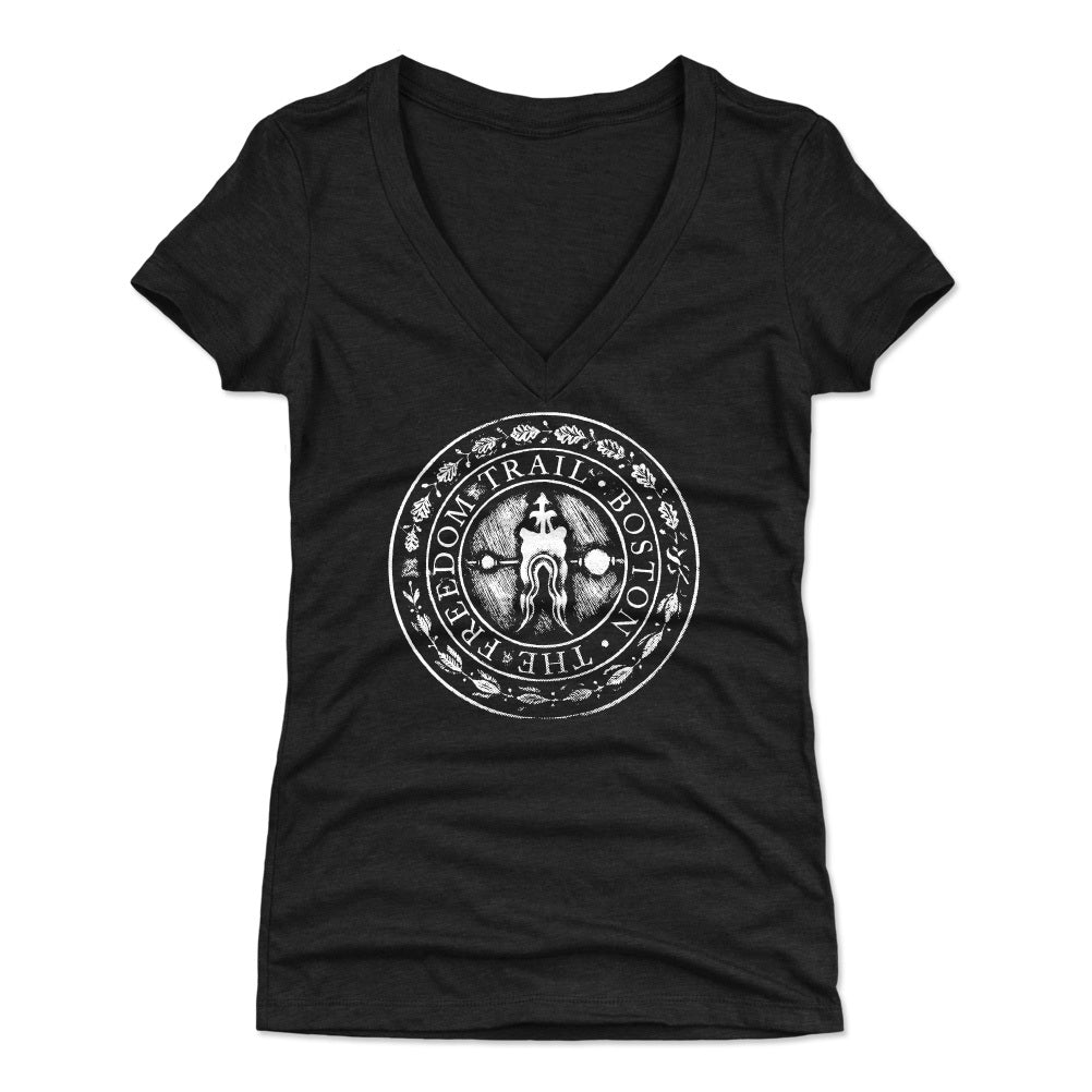 Boston Women's V-Neck T-Shirt | 500 LEVEL