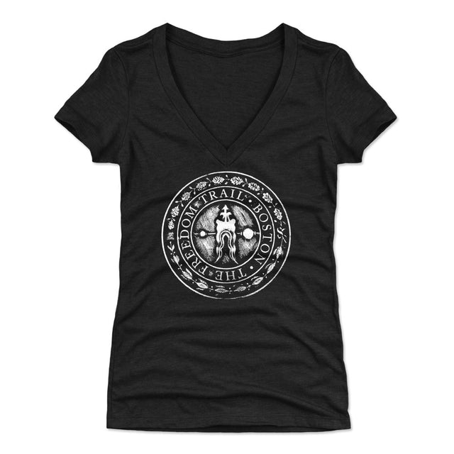 Boston Women's V-Neck T-Shirt | 500 LEVEL
