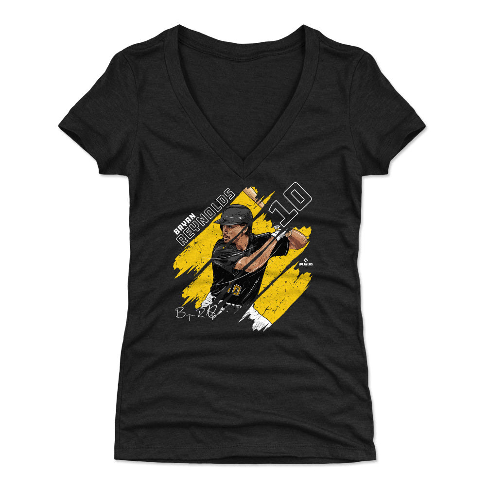 Bryan Reynolds Women's V-Neck T-Shirt | 500 LEVEL