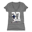 Vladimir Guerrero Jr. Women's V-Neck T-Shirt | 500 LEVEL