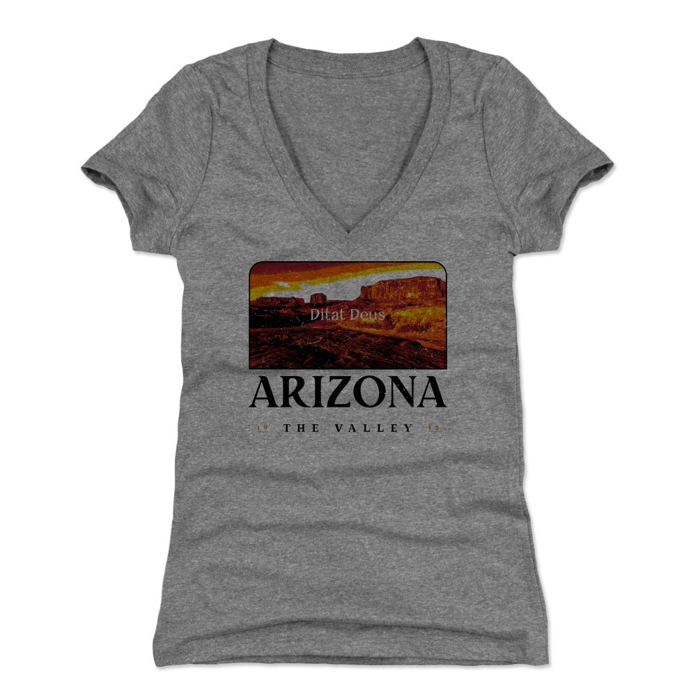 Arizona Women's V-Neck T-Shirt | 500 LEVEL