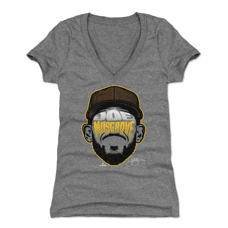 Joe Musgrove Women's V-Neck T-Shirt | 500 LEVEL
