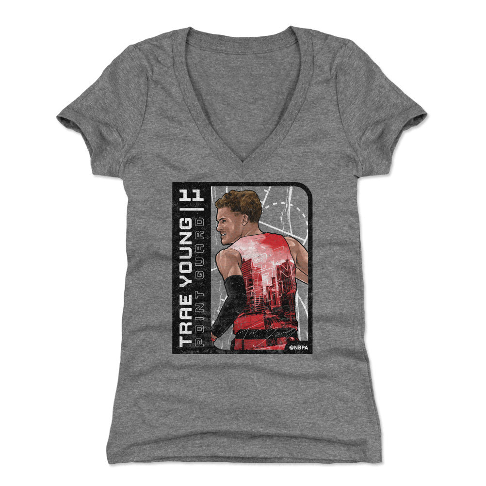 Trae Young Women's V-Neck T-Shirt | 500 LEVEL