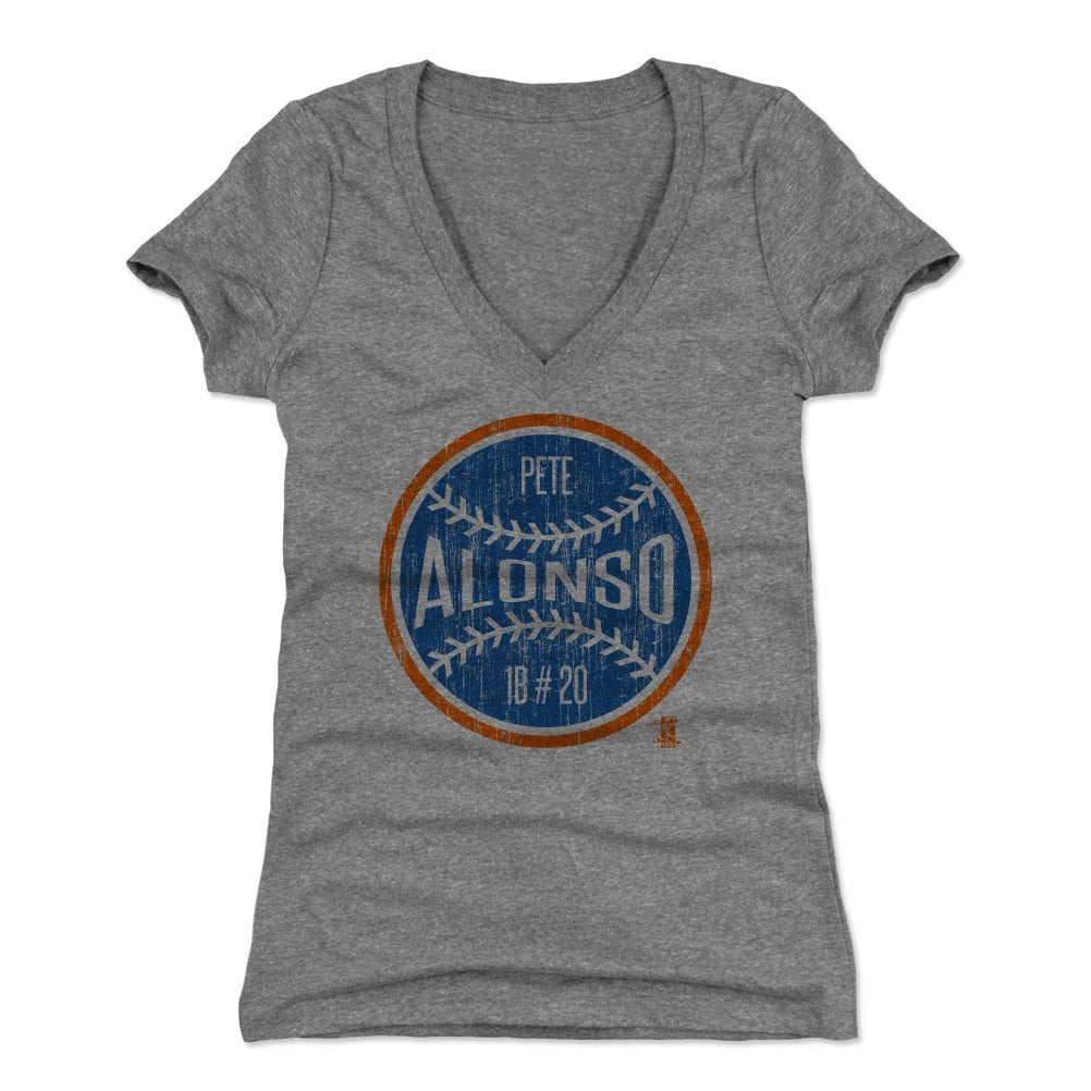 Pete Alonso Women's V-Neck T-Shirt | 500 LEVEL