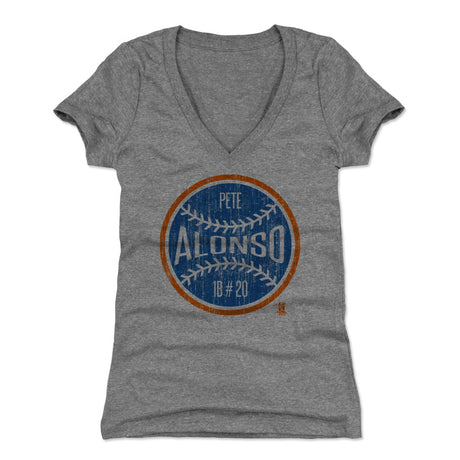 Pete Alonso Women's V-Neck T-Shirt | 500 LEVEL