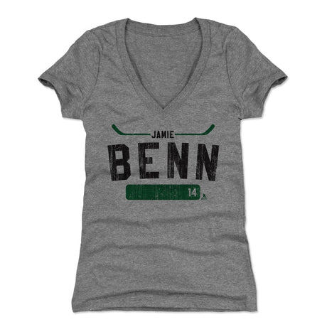 Jamie Benn Women's V-Neck T-Shirt | 500 LEVEL