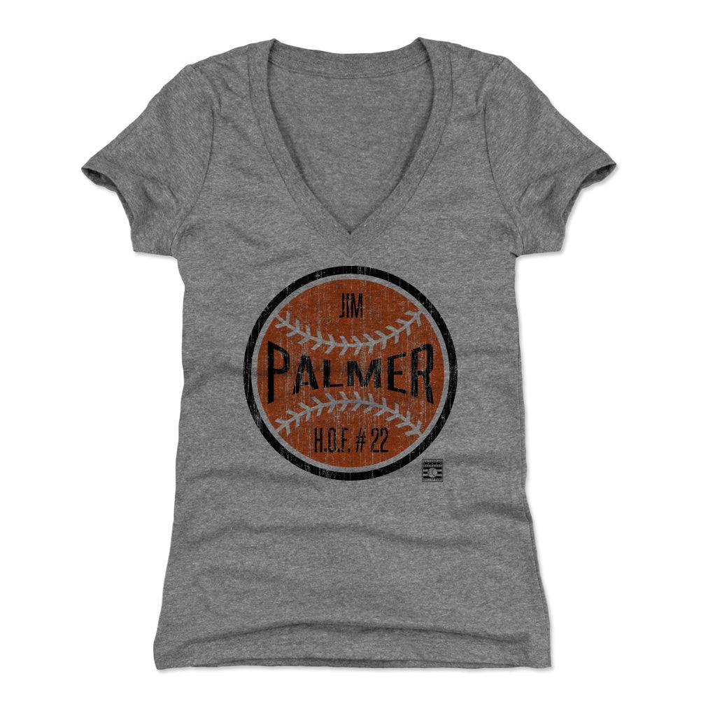 Jim Palmer Women's V-Neck T-Shirt | 500 LEVEL