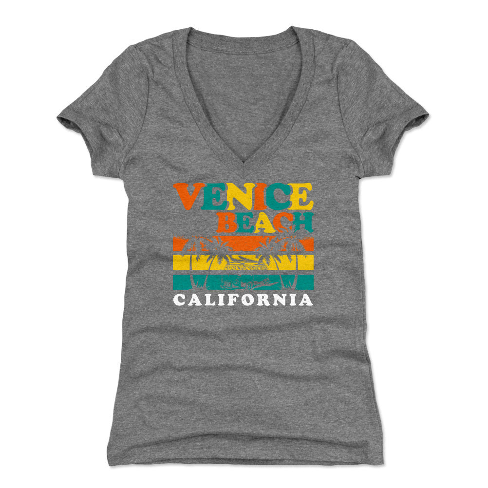 Venice Beach Women&#39;s V-Neck T-Shirt | 500 LEVEL
