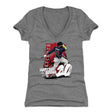 Marcell Ozuna Women's V-Neck T-Shirt | 500 LEVEL