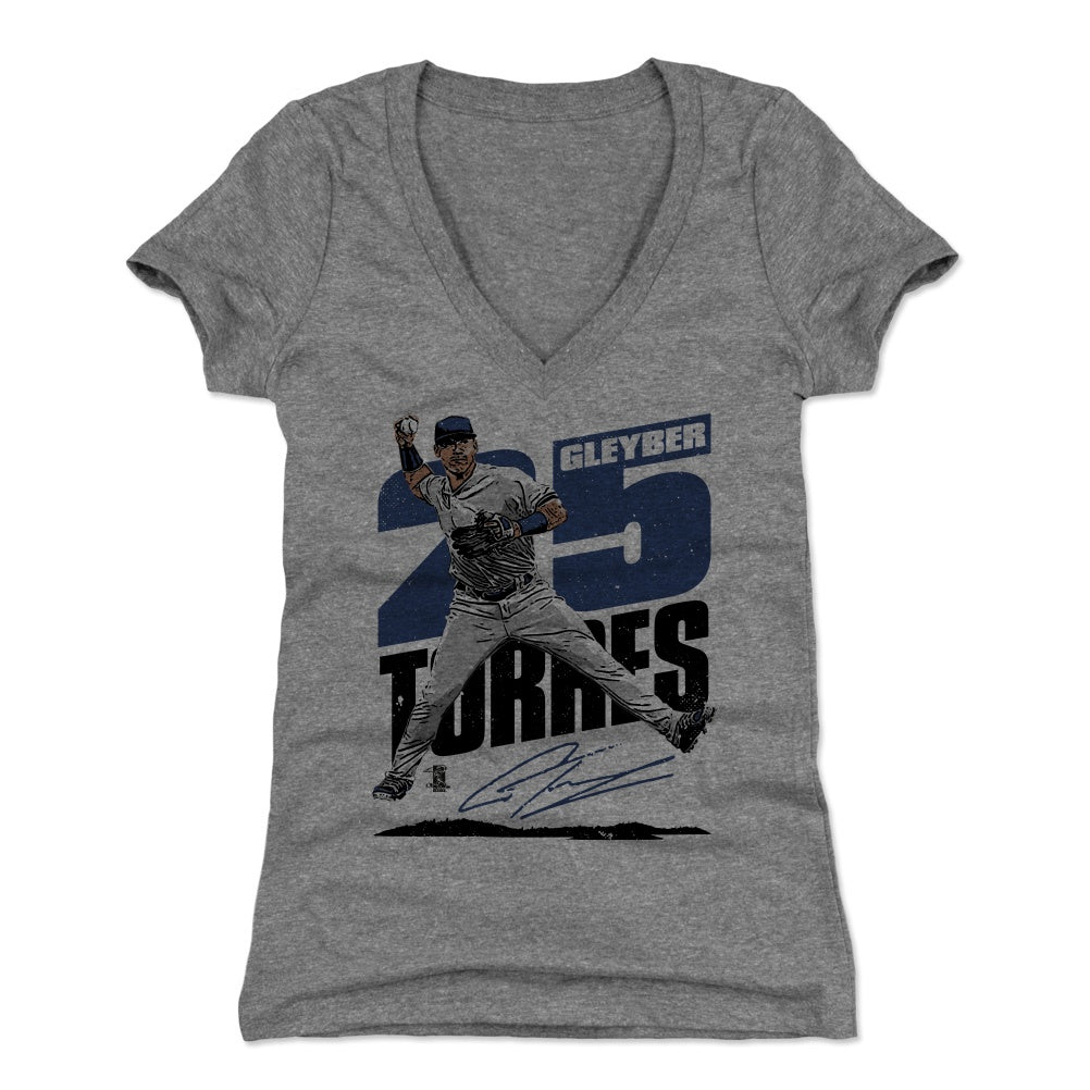 Gleyber Torres Women&#39;s V-Neck T-Shirt | 500 LEVEL