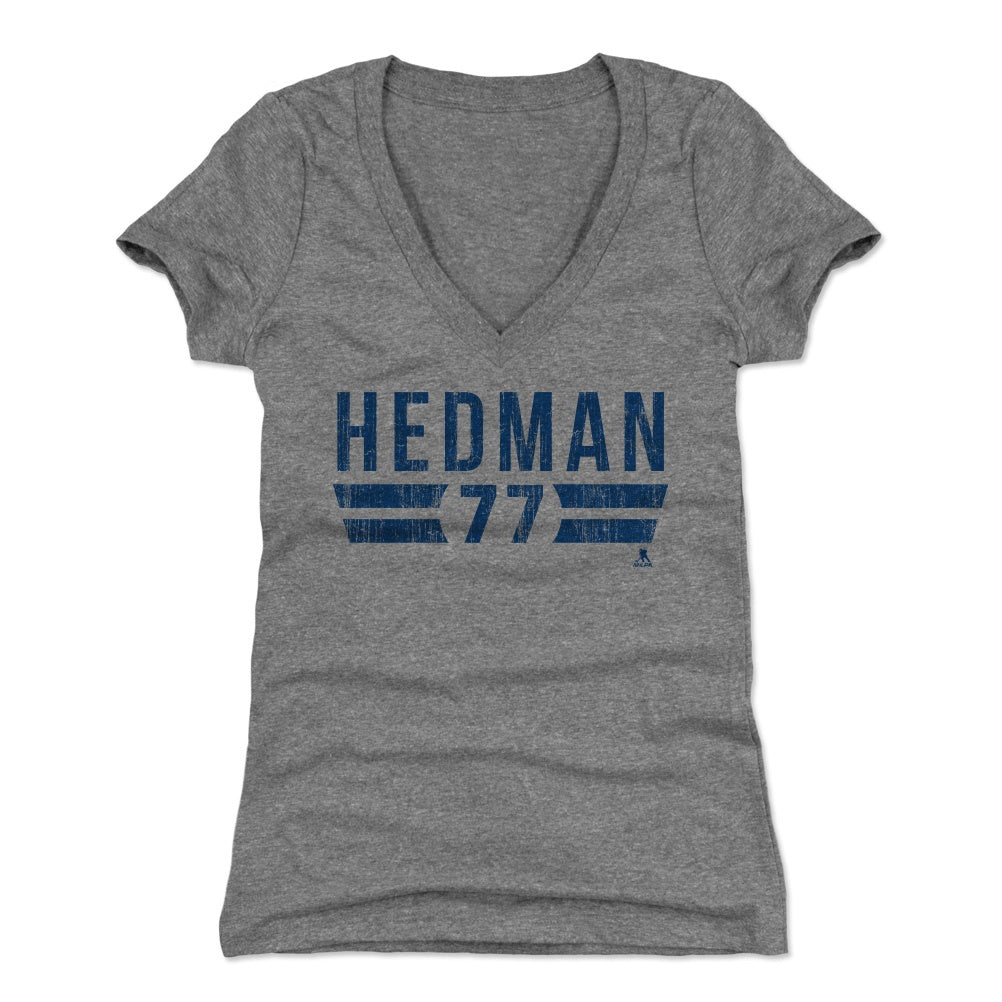 Victor Hedman Women's V-Neck T-Shirt | 500 LEVEL