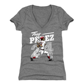 Tony Perez Women's V-Neck T-Shirt | 500 LEVEL