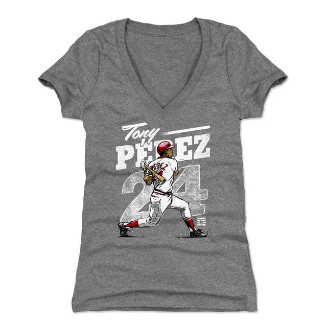 Tony Perez Women's V-Neck T-Shirt | 500 LEVEL