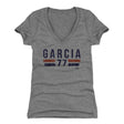 Luis Garcia Women's V-Neck T-Shirt | 500 LEVEL
