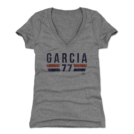 Luis Garcia Women's V-Neck T-Shirt | 500 LEVEL