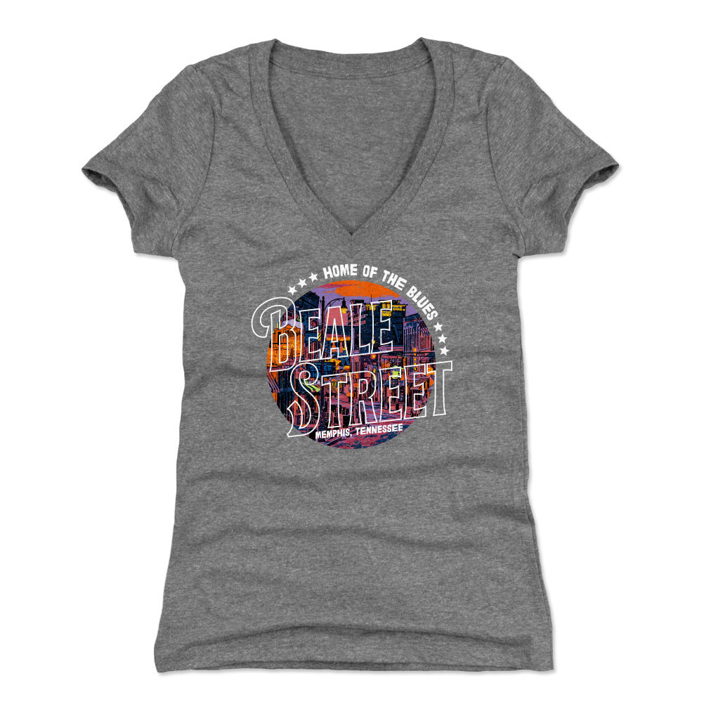 Memphis Women's V-Neck T-Shirt | 500 LEVEL
