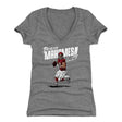 Patrick Mahomes Women's V-Neck T-Shirt | 500 LEVEL