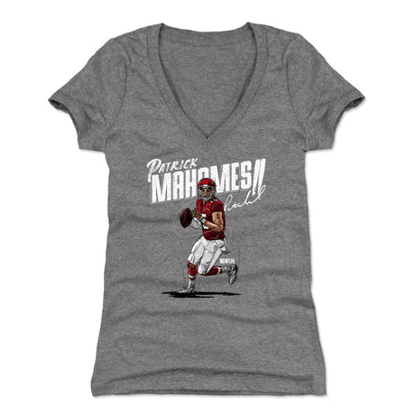 Patrick Mahomes Women's V-Neck T-Shirt | 500 LEVEL