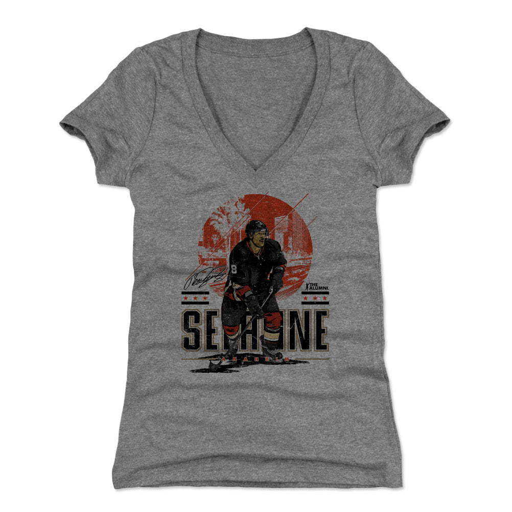 Teemu Selanne Women&#39;s V-Neck T-Shirt | 500 LEVEL