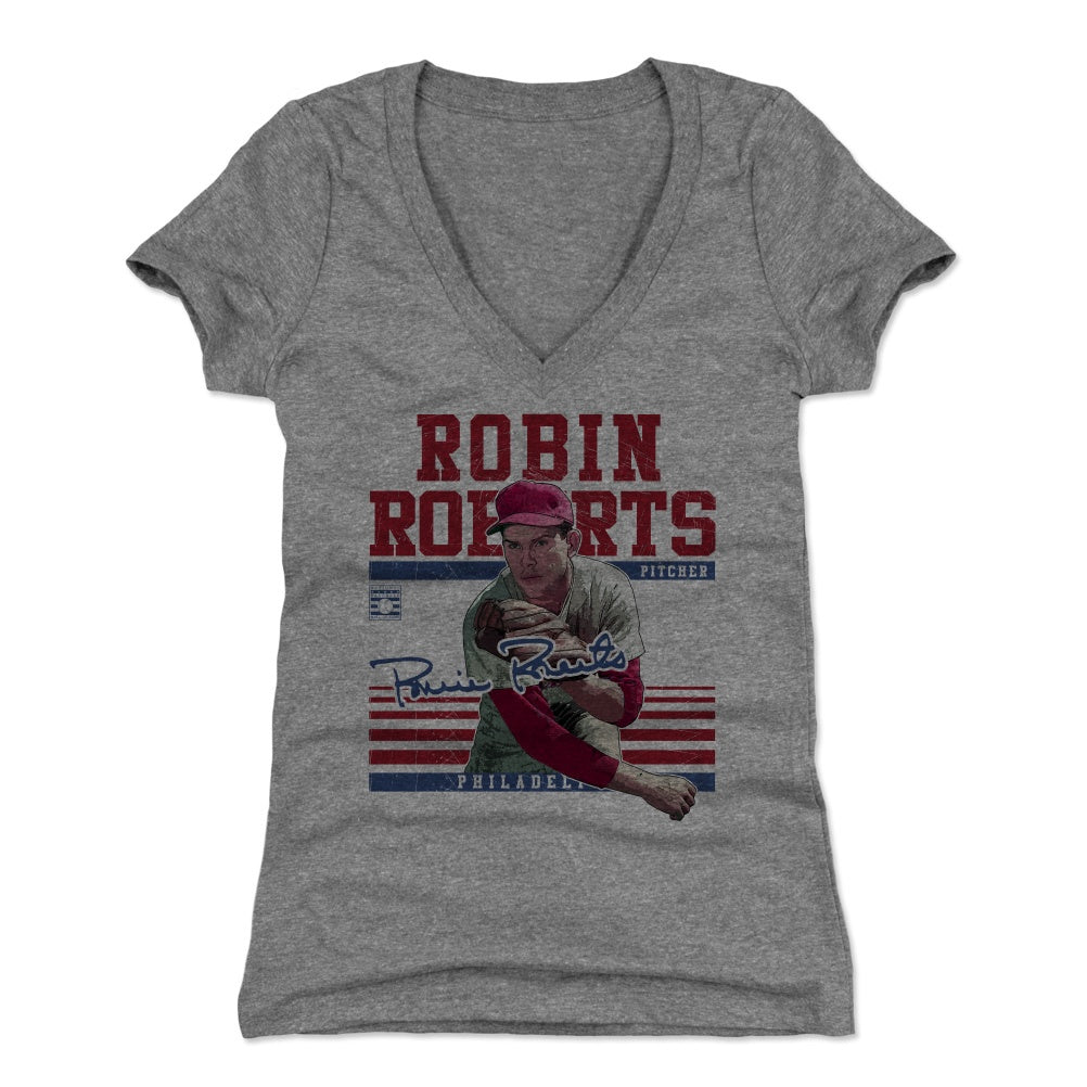 Robin Roberts Women's V-Neck T-Shirt | 500 LEVEL