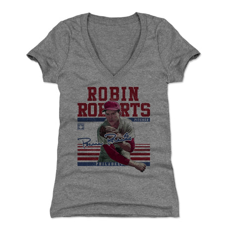 Robin Roberts Women's V-Neck T-Shirt | 500 LEVEL