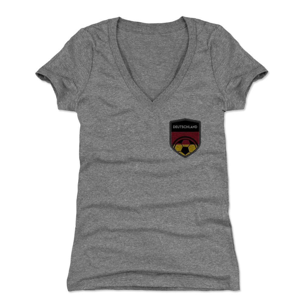 Germany Women&#39;s V-Neck T-Shirt | 500 LEVEL