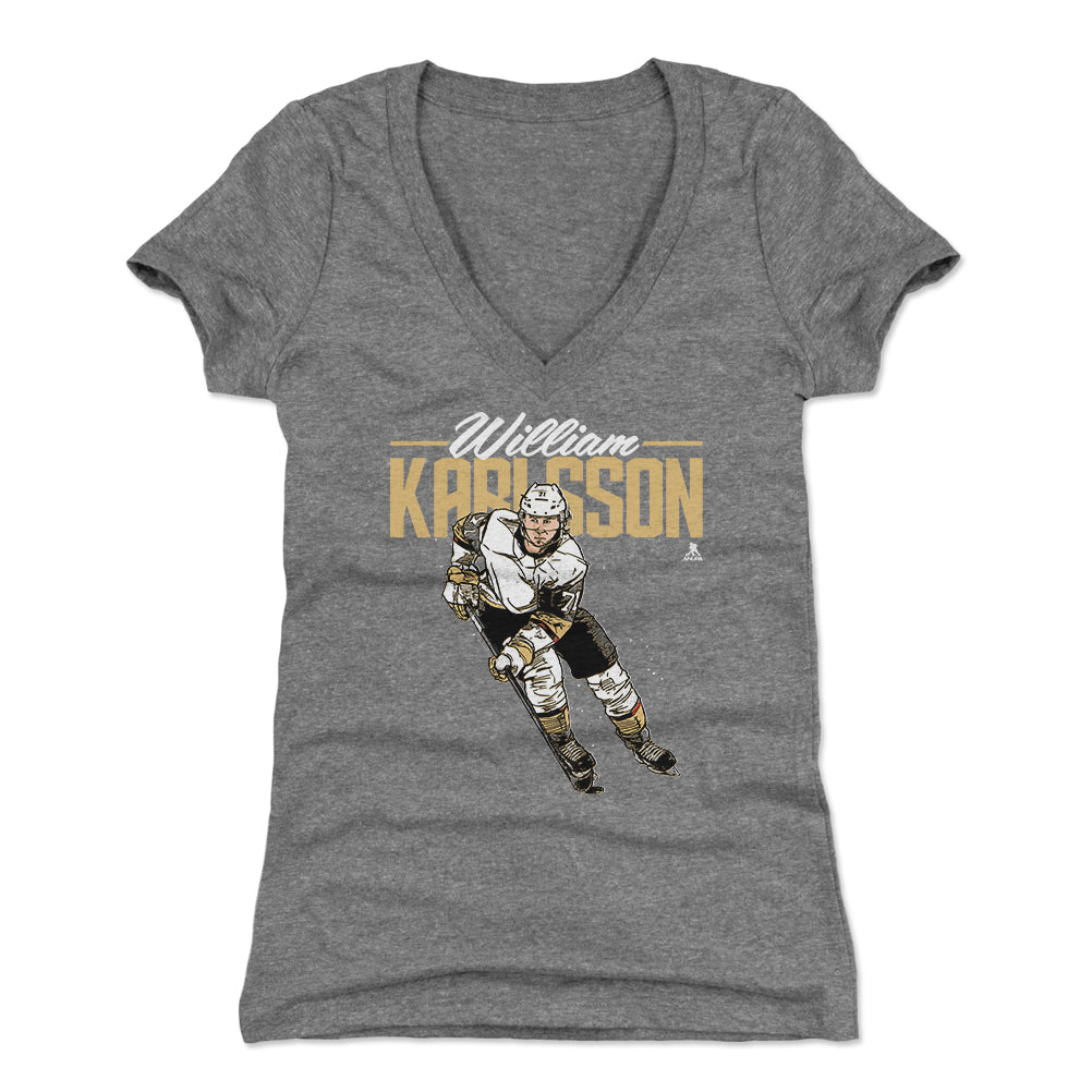 William Karlsson Women's V-Neck T-Shirt | 500 LEVEL