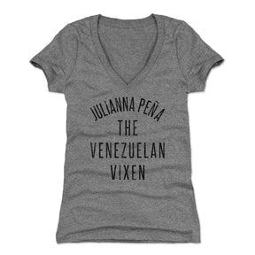 Julianna Pena Women's V-Neck T-Shirt | 500 LEVEL