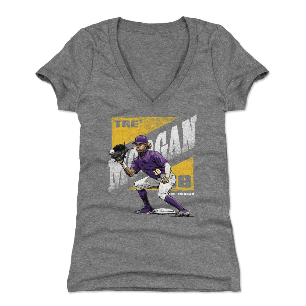 Tre Morgan Women's V-Neck T-Shirt | 500 LEVEL