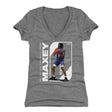 Tyrese Maxey Women's V-Neck T-Shirt | 500 LEVEL