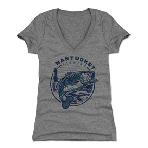 Nantucket Women's V-Neck T-Shirt | 500 LEVEL