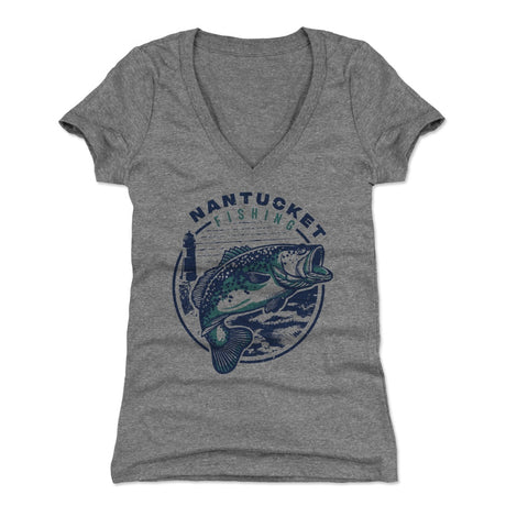 Nantucket Women's V-Neck T-Shirt | 500 LEVEL