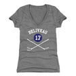 Jean Beliveau Women's V-Neck T-Shirt | 500 LEVEL