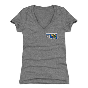 Oklahoma Women's V-Neck T-Shirt | 500 LEVEL