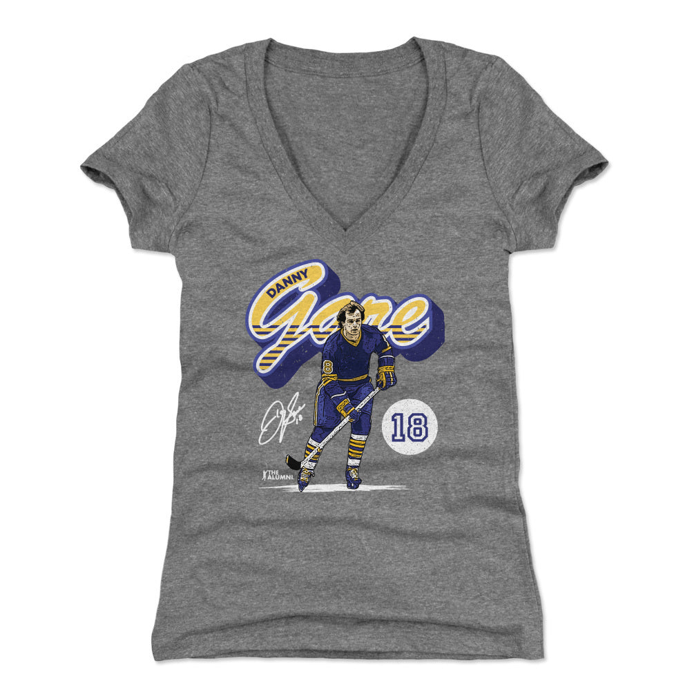 Danny Gare Women&#39;s V-Neck T-Shirt | 500 LEVEL