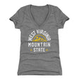 West Virginia Women's V-Neck T-Shirt | 500 LEVEL