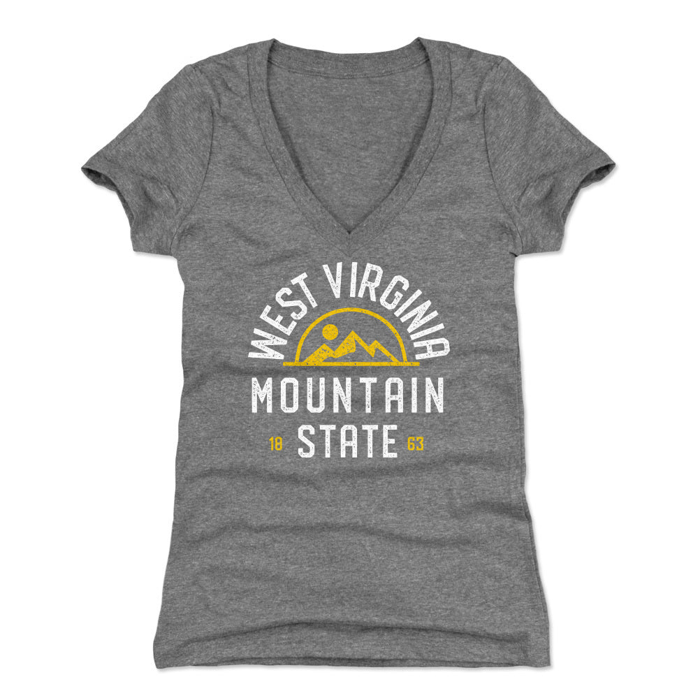 West Virginia Women's V-Neck T-Shirt | 500 LEVEL