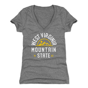 West Virginia Women's V-Neck T-Shirt | 500 LEVEL