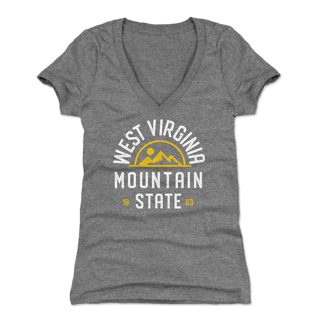 West Virginia Women's V-Neck T-Shirt | 500 LEVEL