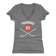 Chris Pronger Women's V-Neck T-Shirt | 500 LEVEL