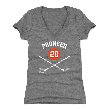 Chris Pronger Women's V-Neck T-Shirt | 500 LEVEL