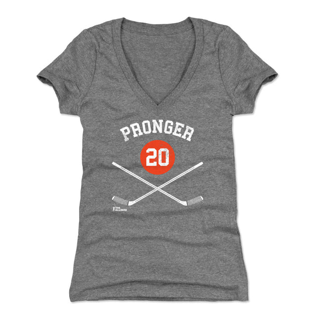 Chris Pronger Women's V-Neck T-Shirt | 500 LEVEL