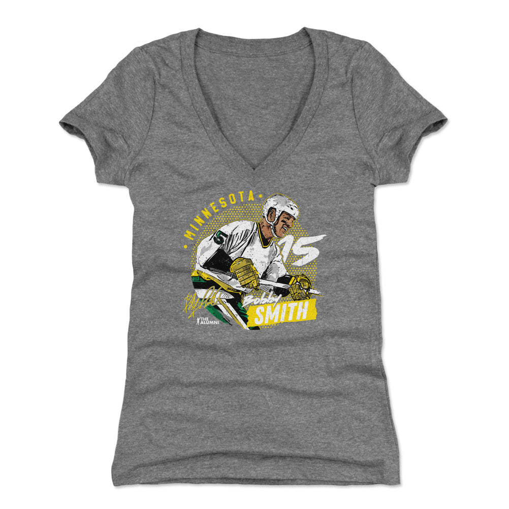 Bobby Smith Women's V-Neck T-Shirt | 500 LEVEL