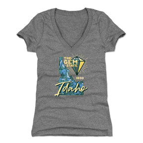 Idaho Women's V-Neck T-Shirt | 500 LEVEL