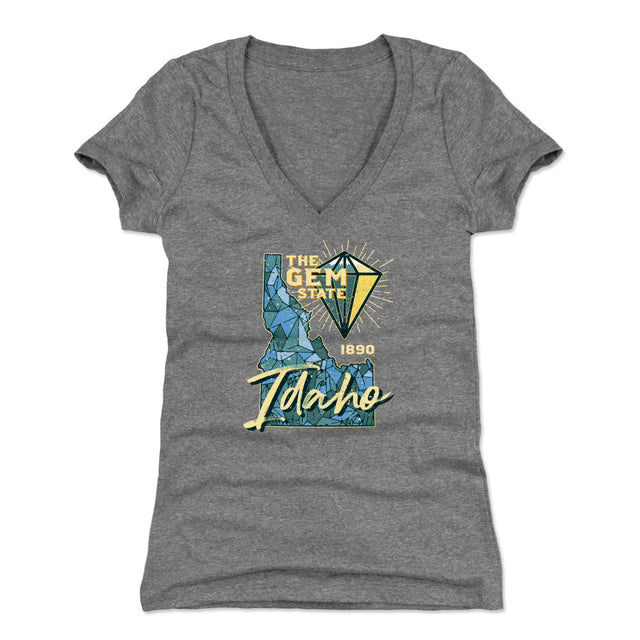 Idaho Women's V-Neck T-Shirt | 500 LEVEL