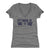 Michael Pittman Jr. Women's V-Neck T-Shirt | 500 LEVEL