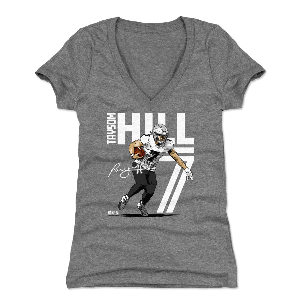 Taysom Hill Women's V-Neck T-Shirt | 500 LEVEL