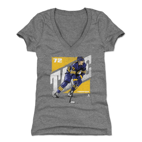 Tage Thompson Women's V-Neck T-Shirt | 500 LEVEL