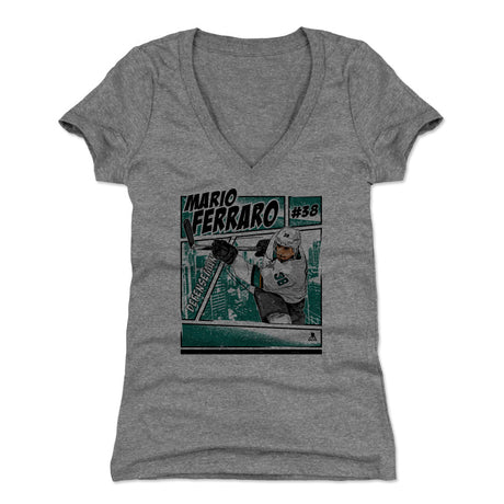 Mario Ferraro Women's V-Neck T-Shirt | 500 LEVEL