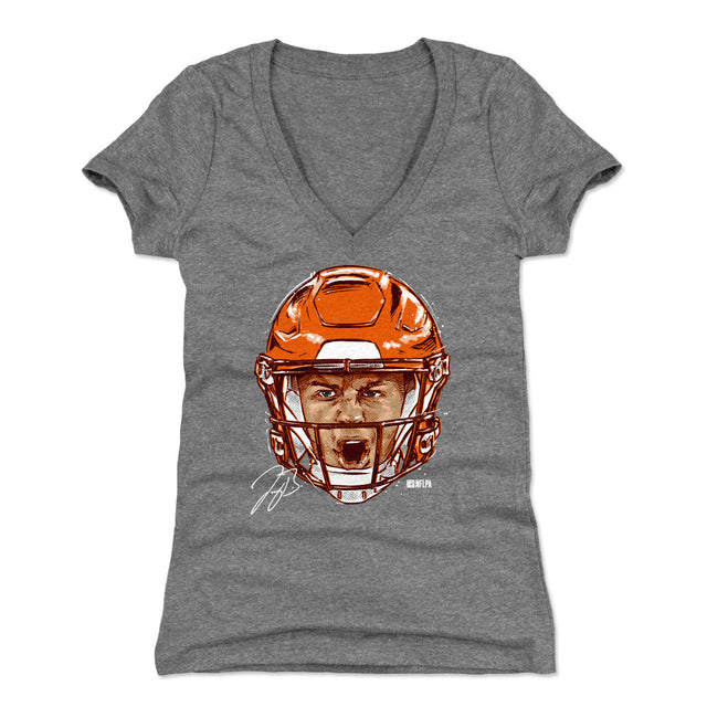 Joe Burrow Women's V-Neck T-Shirt | 500 LEVEL